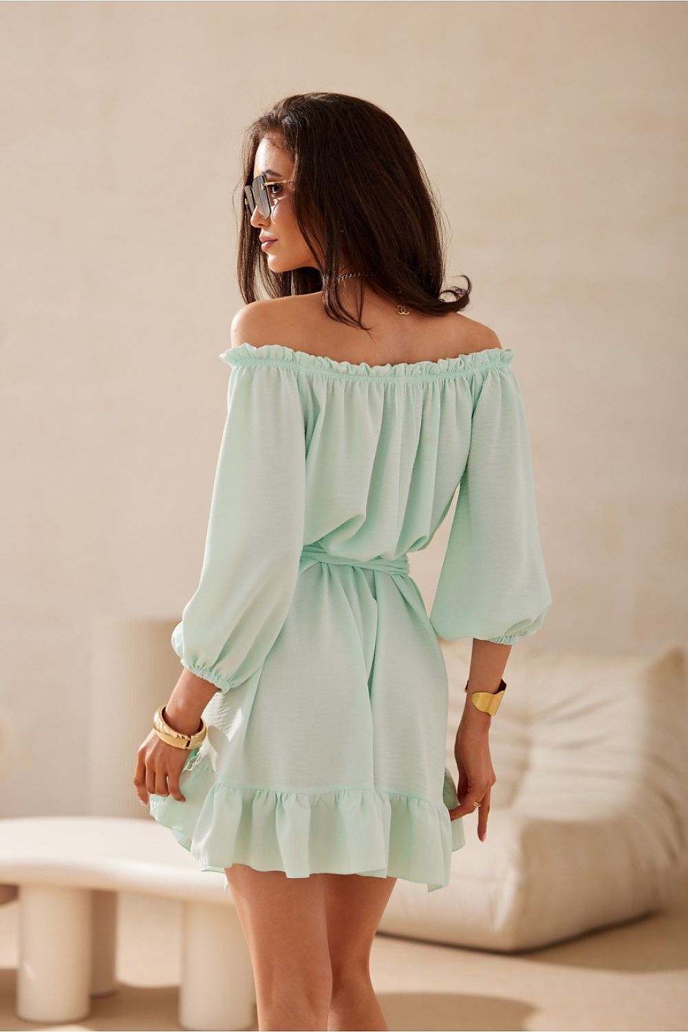  Dieninė suknelė model 213626 Roco Fashion 