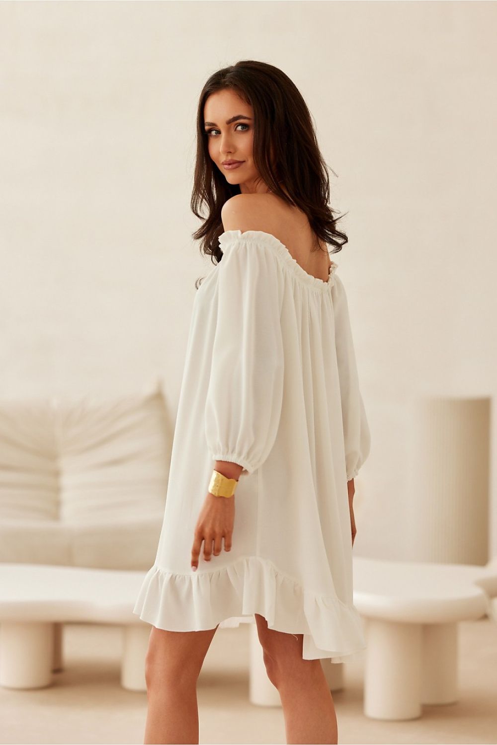  Dieninė suknelė model 213627 Roco Fashion 