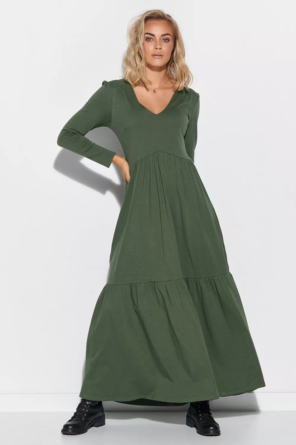 Dieninė suknelė modelis 148870 Makadamia