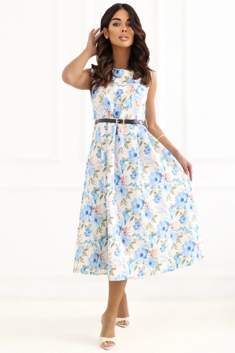 Dieninė suknelė modelis 227574 Italy Moda