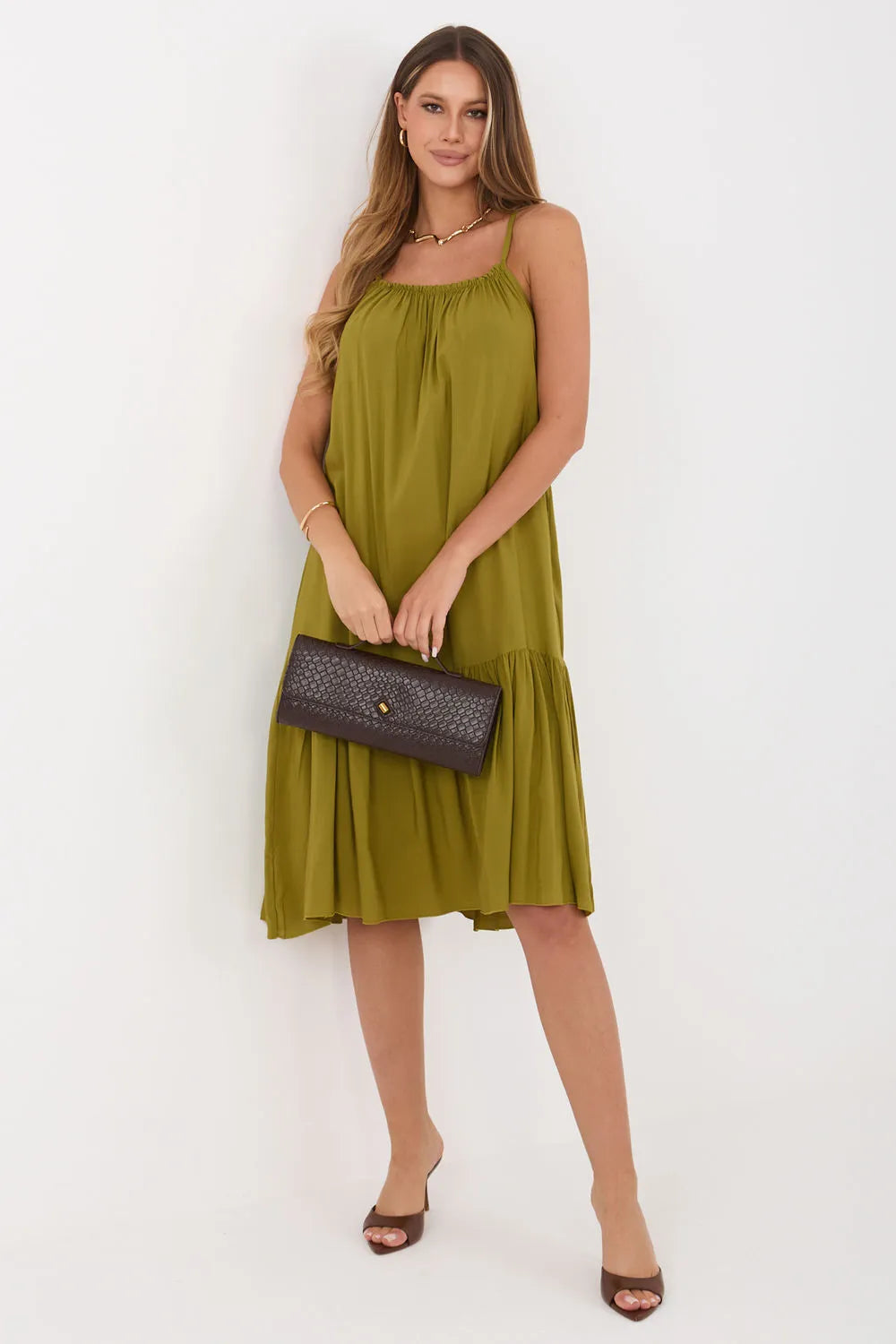 Dieninė suknelė, modelis 227634, Italy Moda