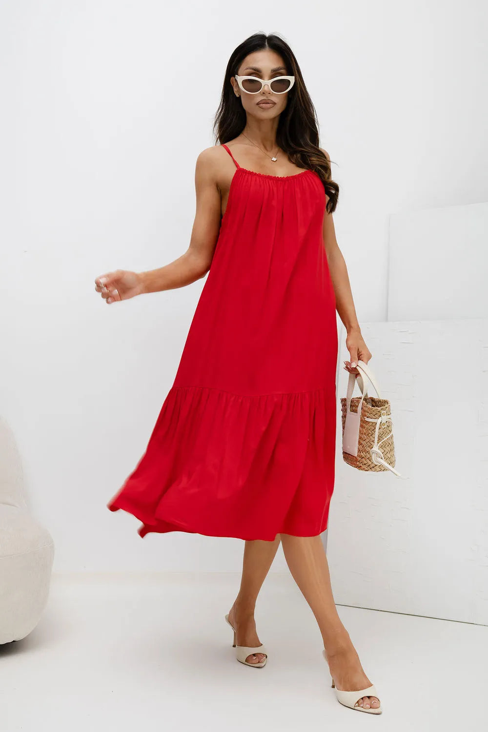 Dieninė suknelė modelis 227635 Italy Moda