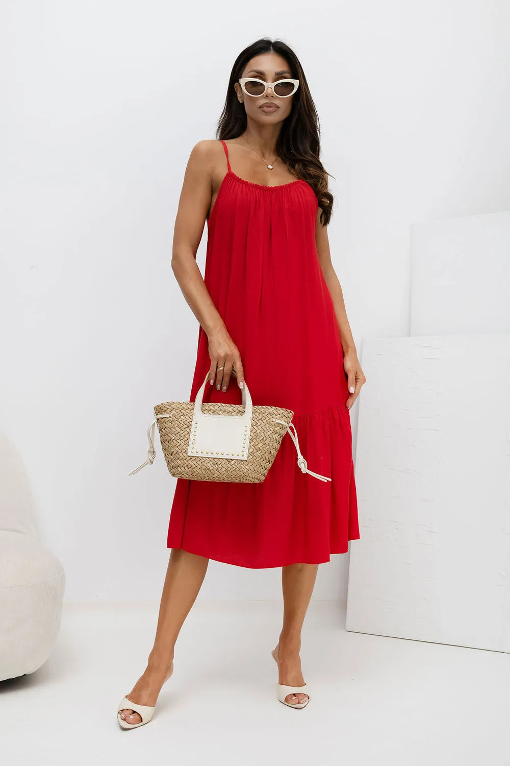 Dieninė suknelė modelis 227635 Italy Moda
