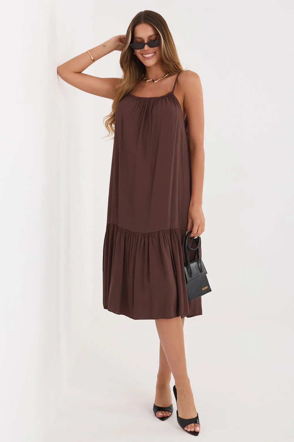 Dieninė suknelė modelis 227636 Italy Moda