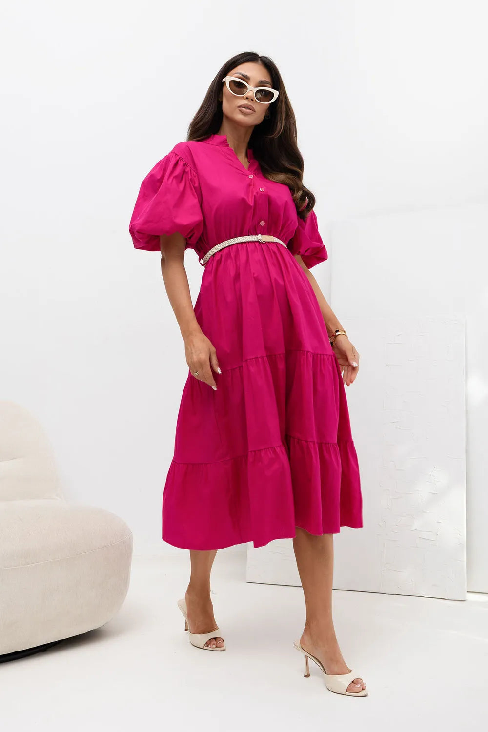Dieninė suknelė modelis 227861 Italy Moda