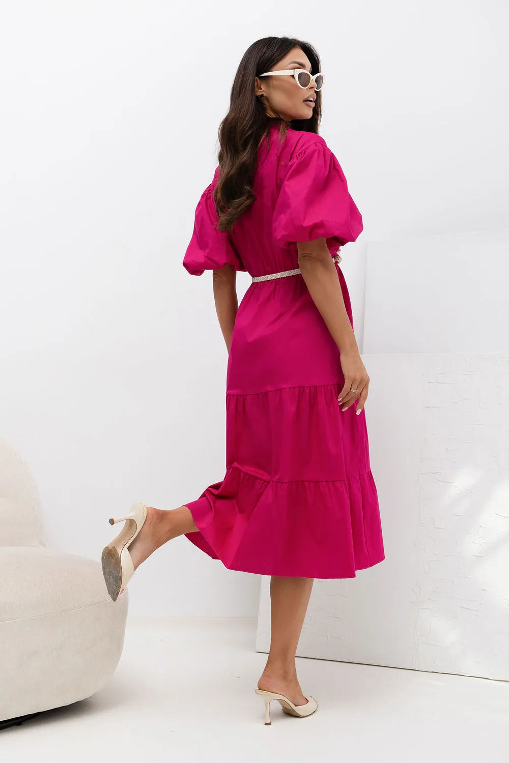 Dieninė suknelė modelis 227861 Italy Moda
