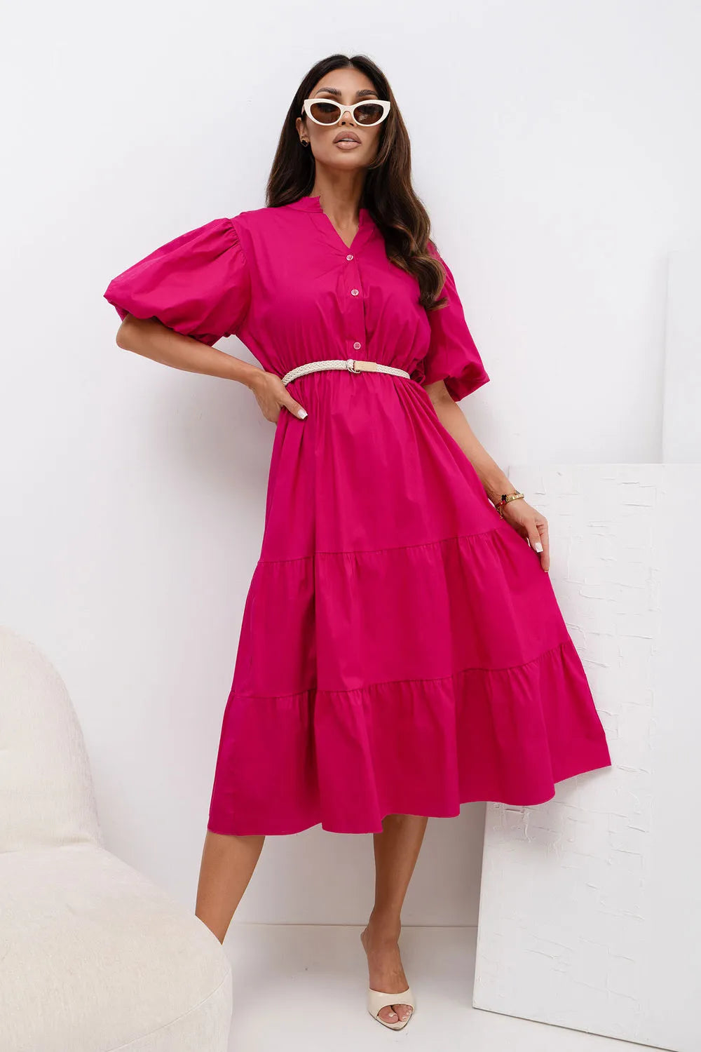 Dieninė suknelė modelis 227861 Italy Moda