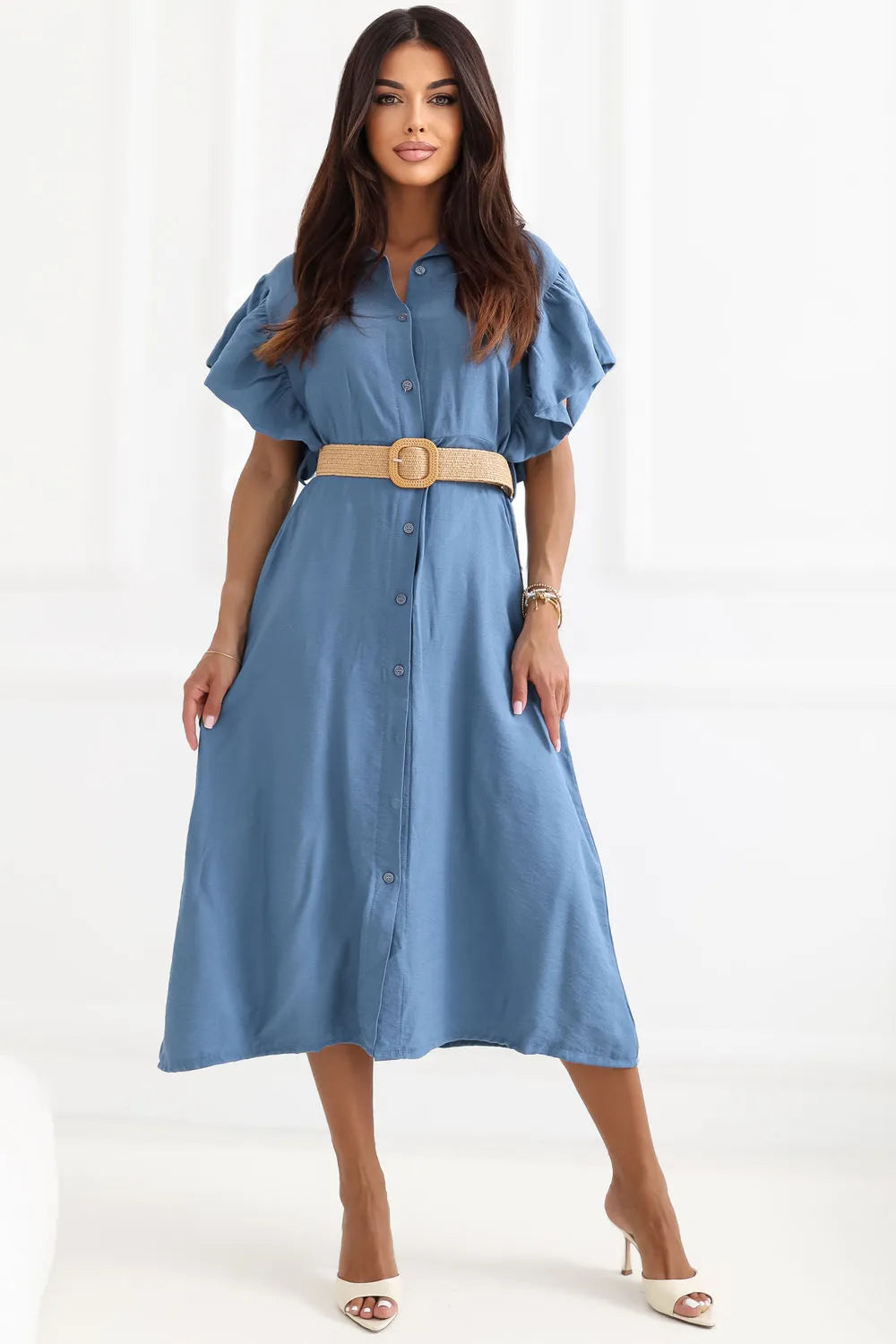 Dieninė suknelė, modelis 227865 Italy Moda