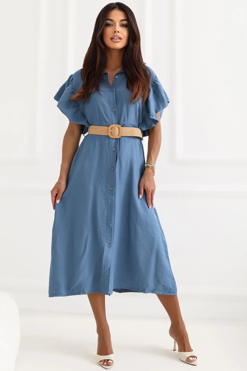 Dieninė suknelė, modelis 227865 Italy Moda