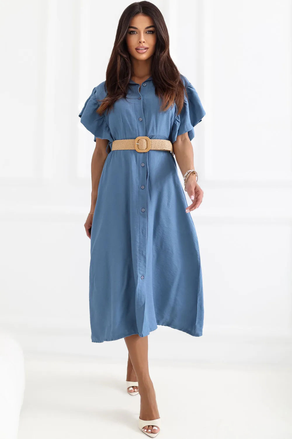 Dieninė suknelė, modelis 227865 Italy Moda