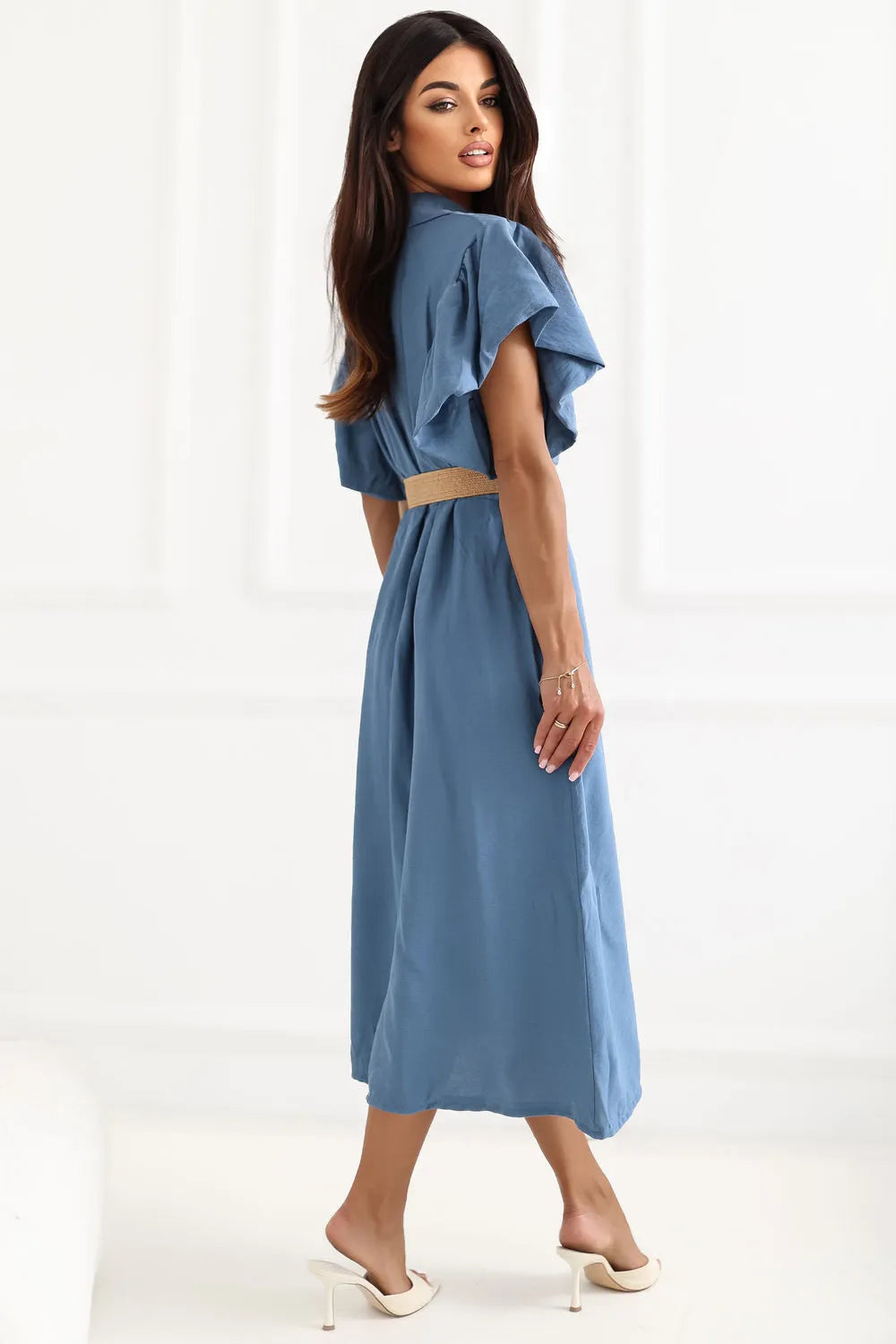 Dieninė suknelė, modelis 227865 Italy Moda