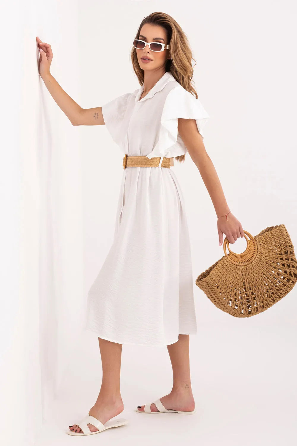 Dieninė suknelė, modelis 227869 Italy Moda