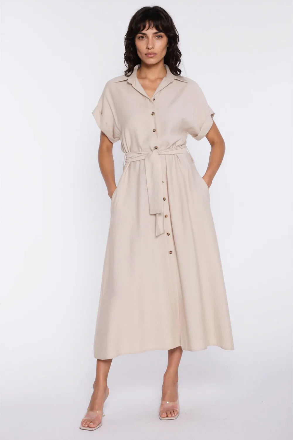Dieninė suknelė, modelis 228013 Nife