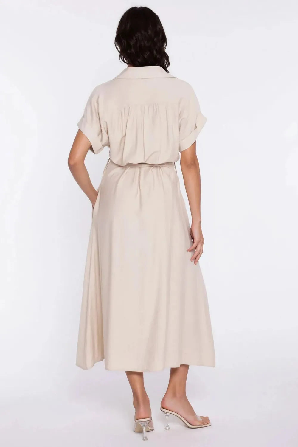 Dieninė suknelė, modelis 228013 Nife