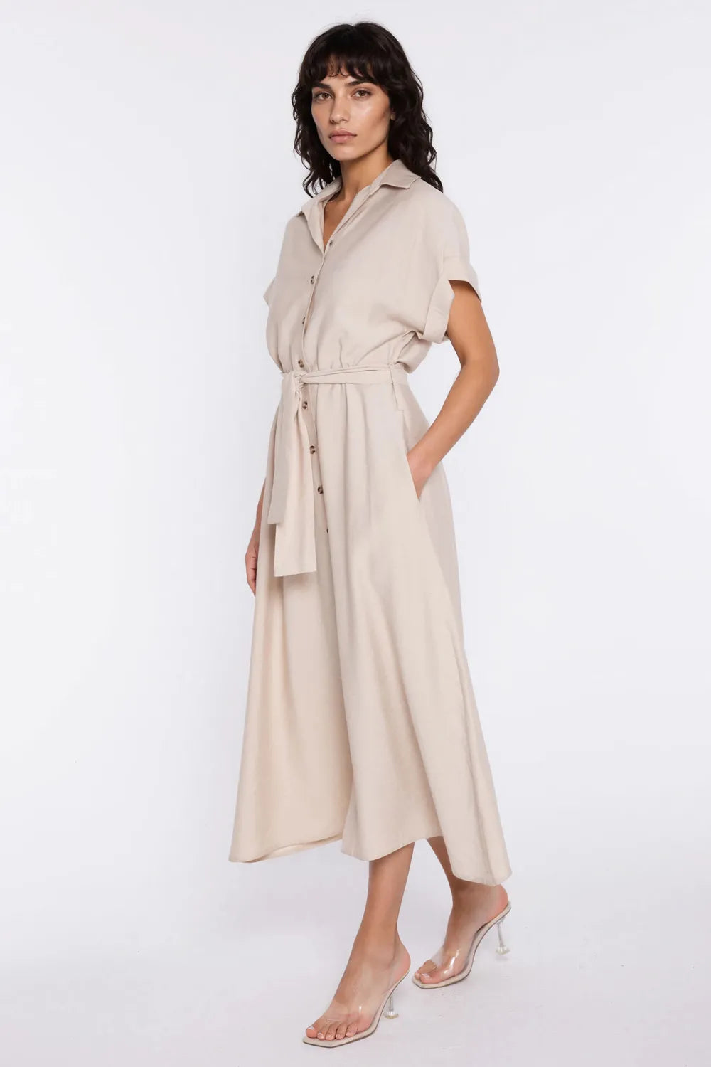 Dieninė suknelė, modelis 228013 Nife