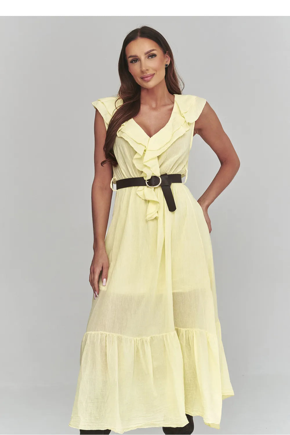 Dieninė suknelė modelis 228261 Makadamia