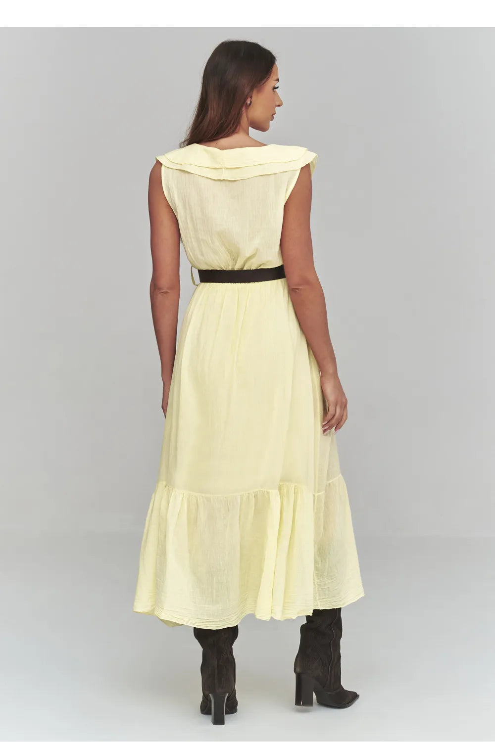 Dieninė suknelė modelis 228261 Makadamia