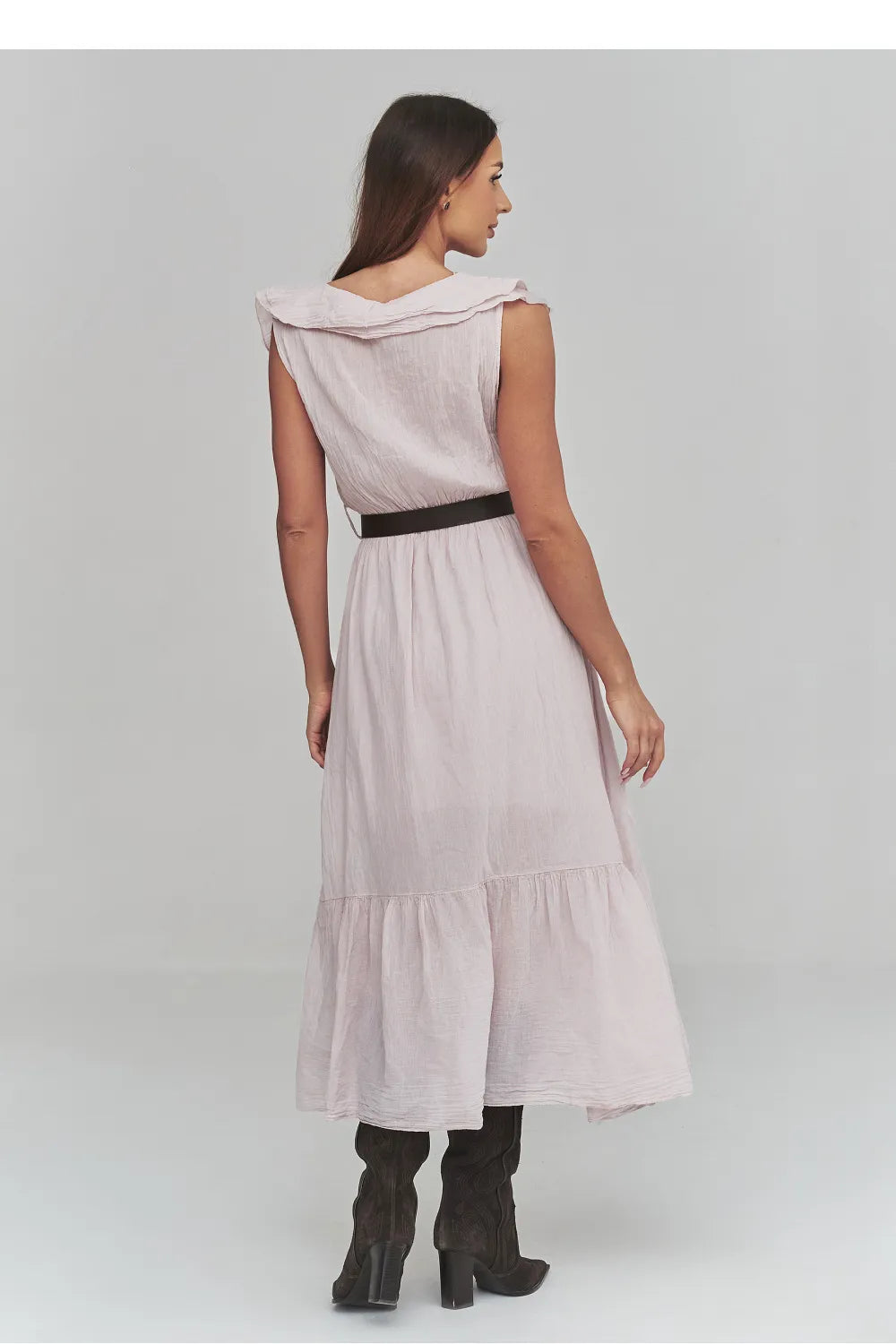 Dieninė suknelė modelis 228262 Makadamia