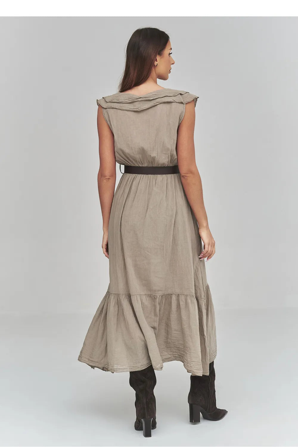 Dieninė suknelė modelis 228263 Makadamia