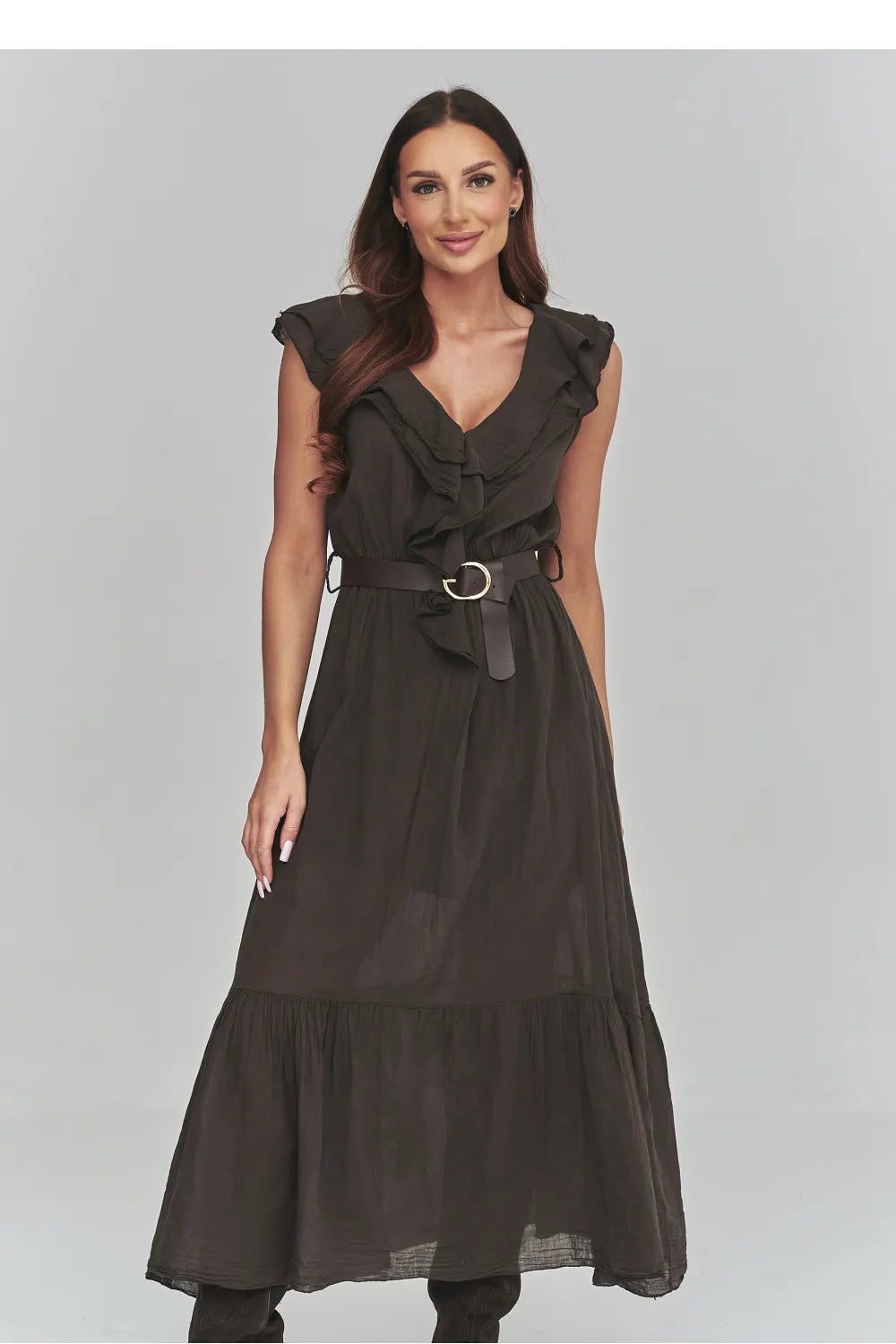 Dieninė suknelė modelis 228264 Makadamia