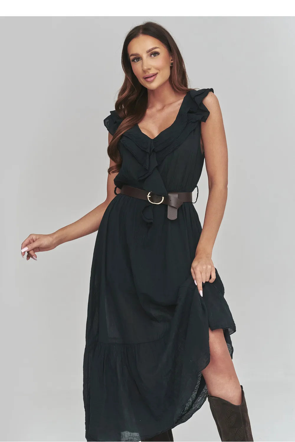 Dieninė suknelė modelis 228265 Makadamia