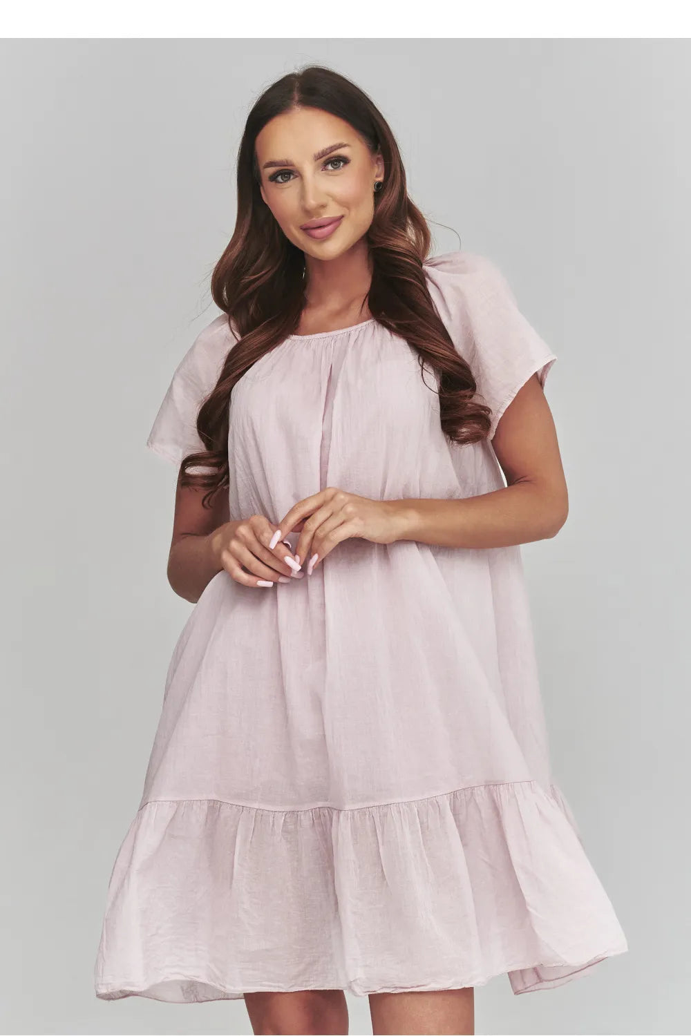 Dieninė suknelė, modelis 228266 Makadamia