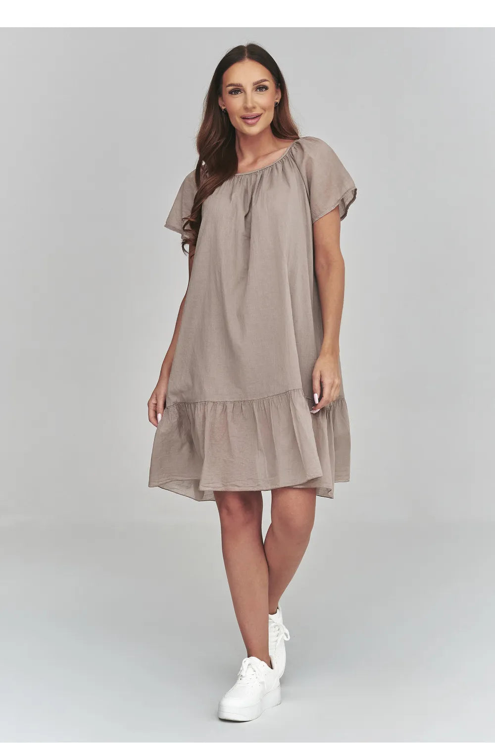 Dieninė suknelė, modelis 228267 Makadamia