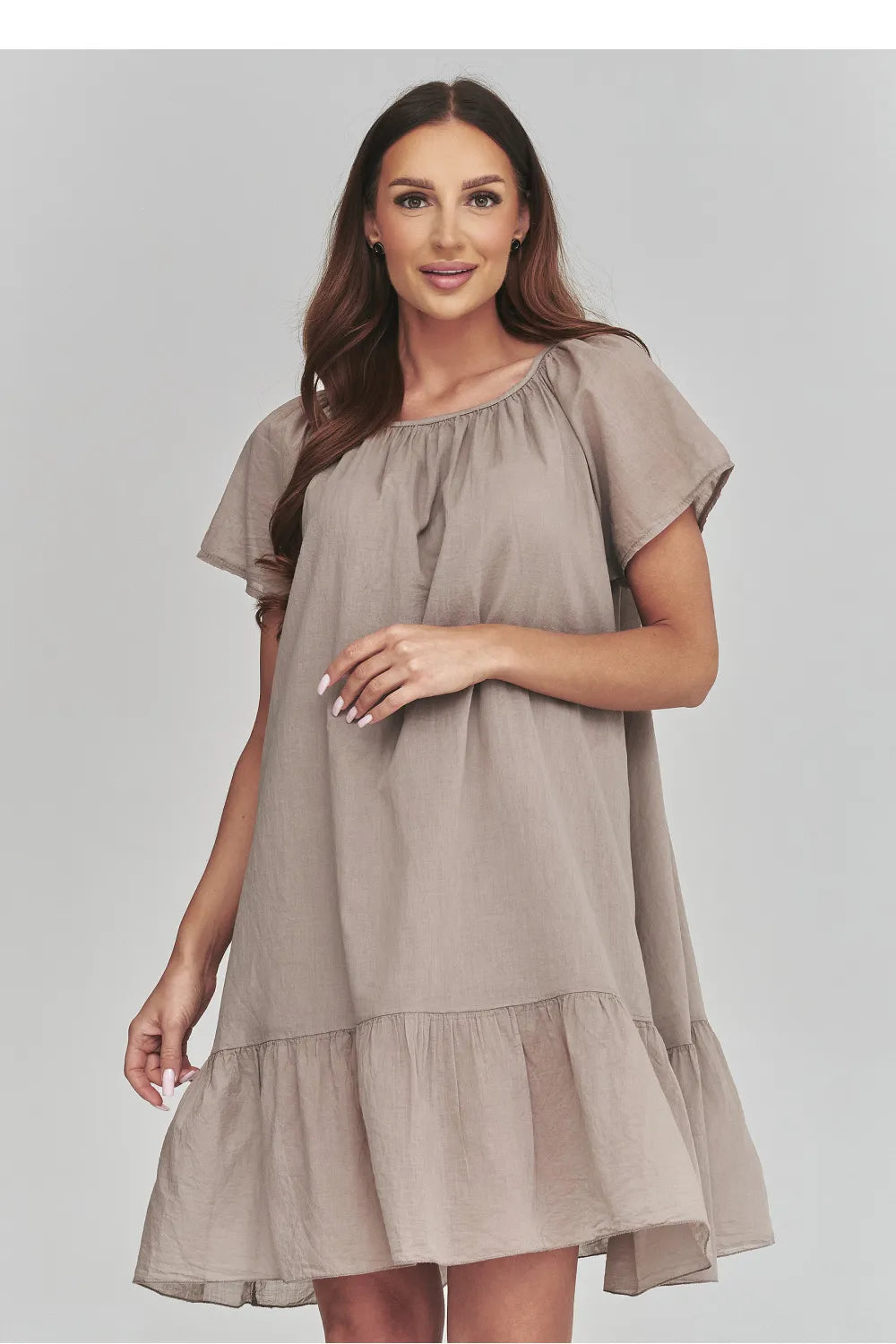 Dieninė suknelė, modelis 228267 Makadamia