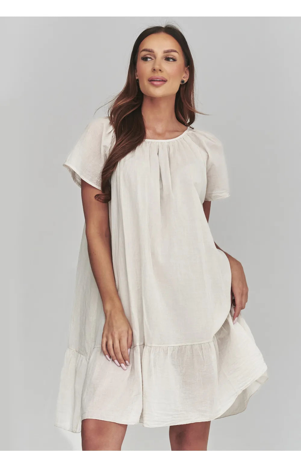 Dieninė suknelė modelis 228268 Makadamia