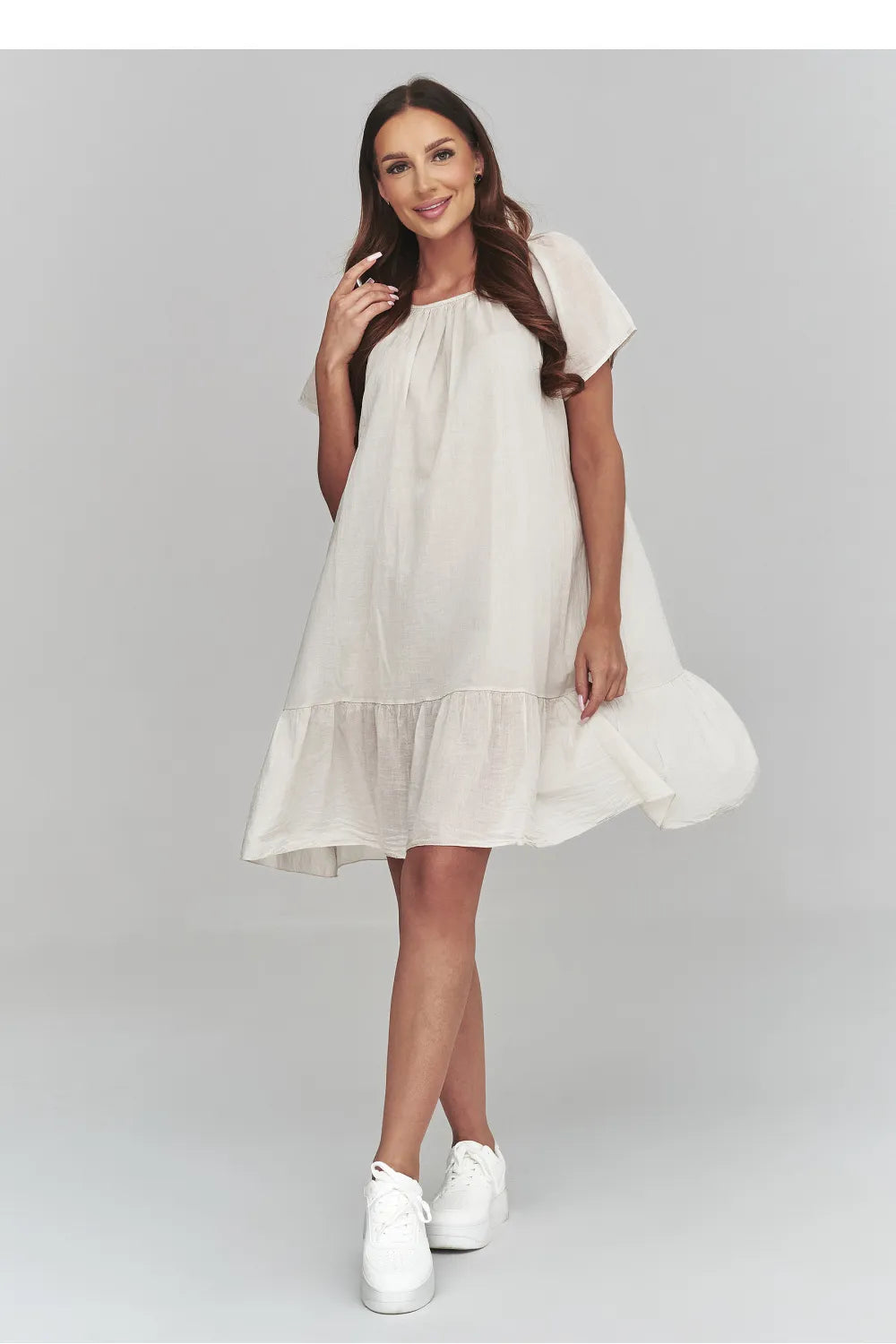 Dieninė suknelė modelis 228268 Makadamia