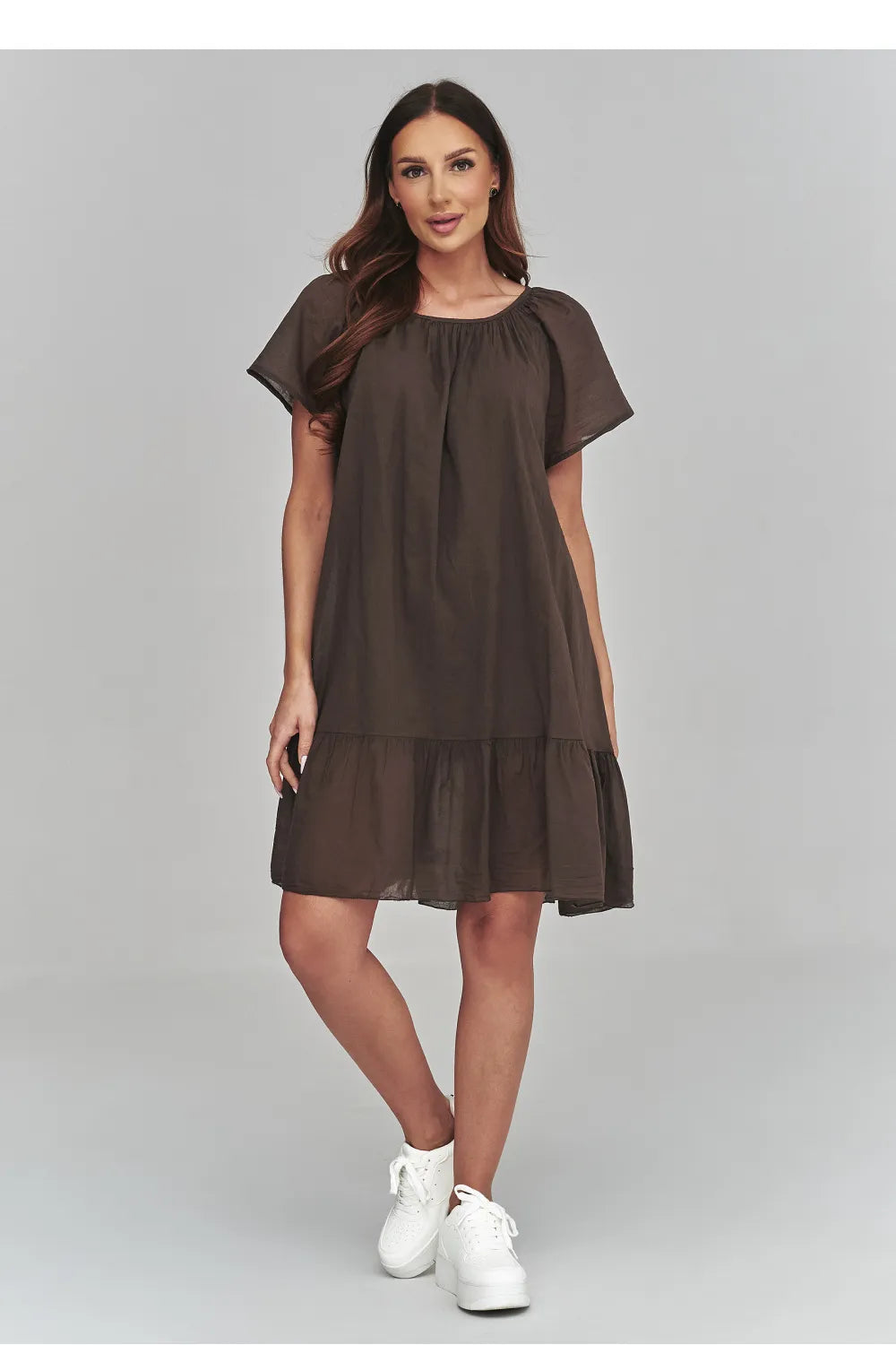 Dieninė suknelė modelis 228269 Makadamia