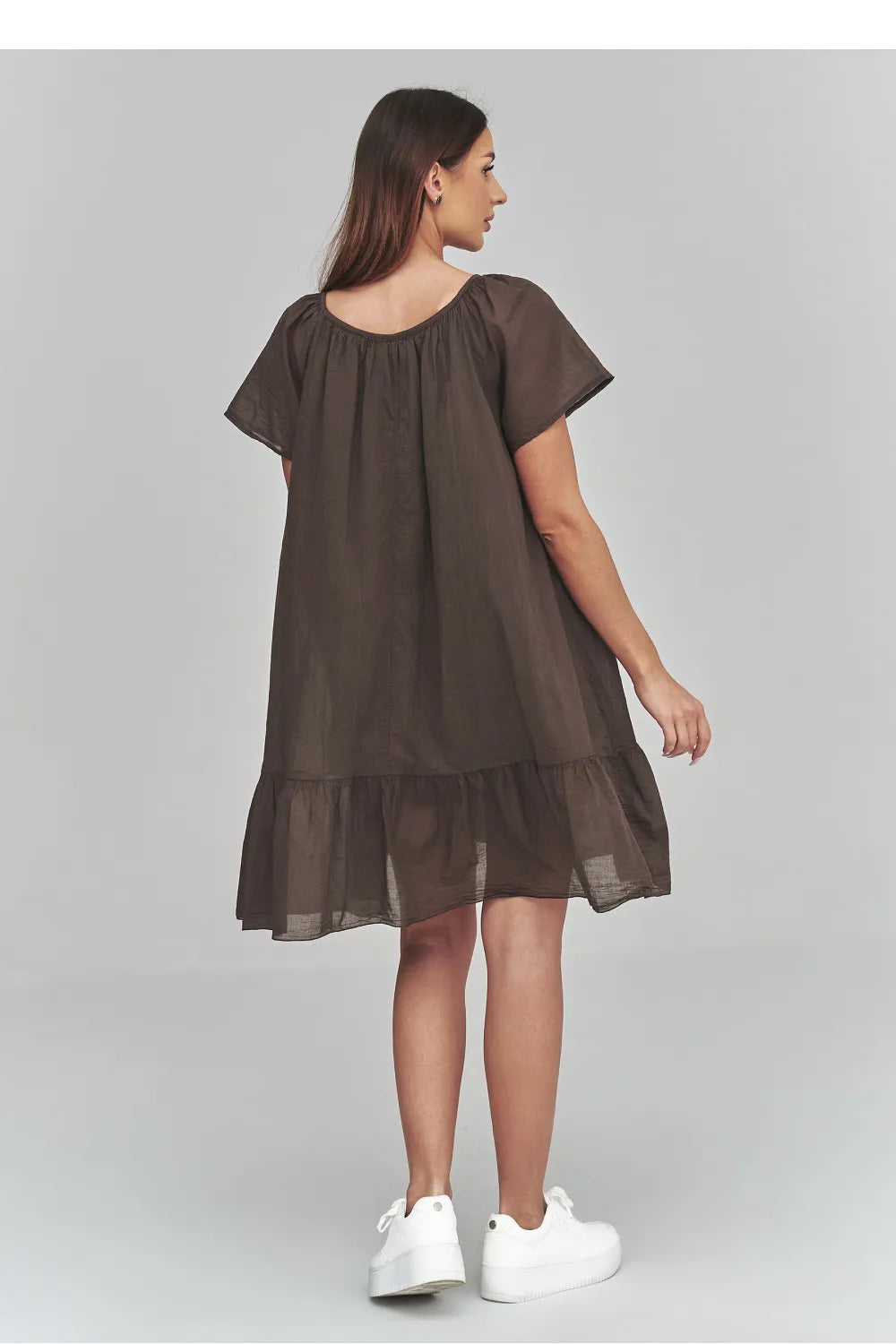 Dieninė suknelė modelis 228269 Makadamia