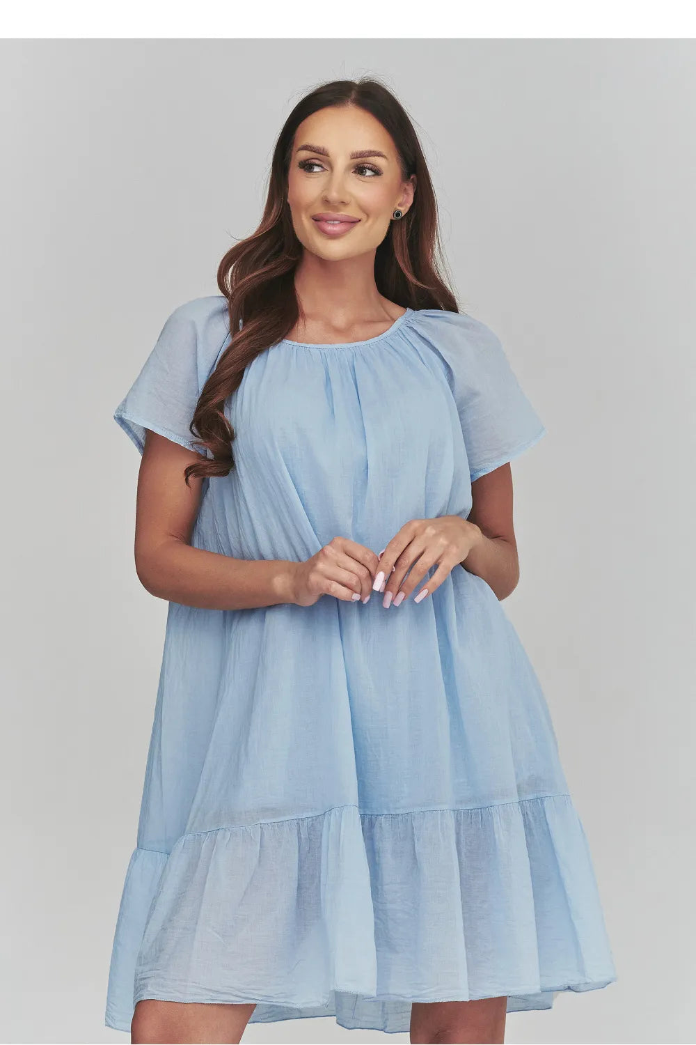 Dieninė suknelė, modelis 228270 Makadamia