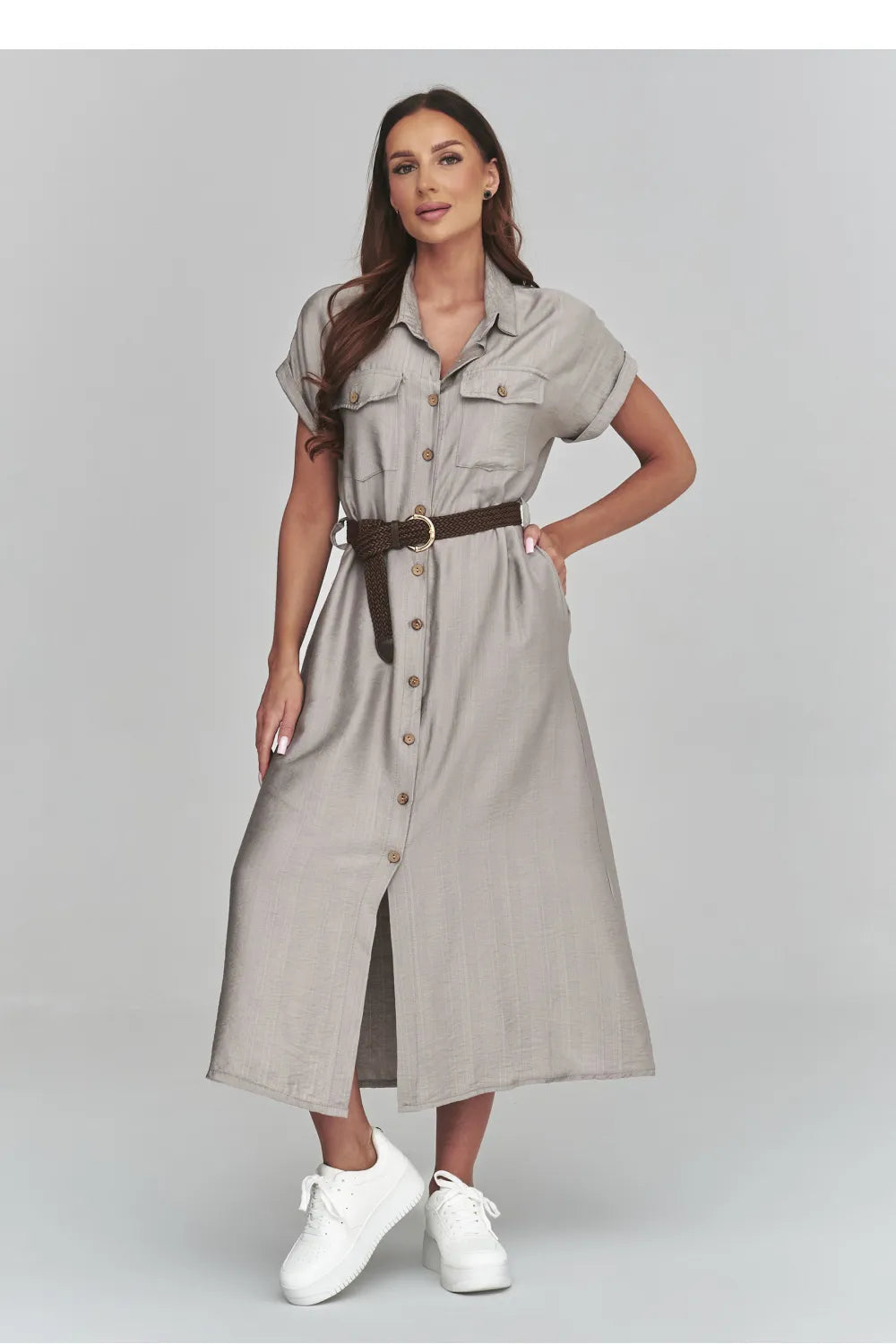 Dieninė suknelė modelis 228280 Makadamia