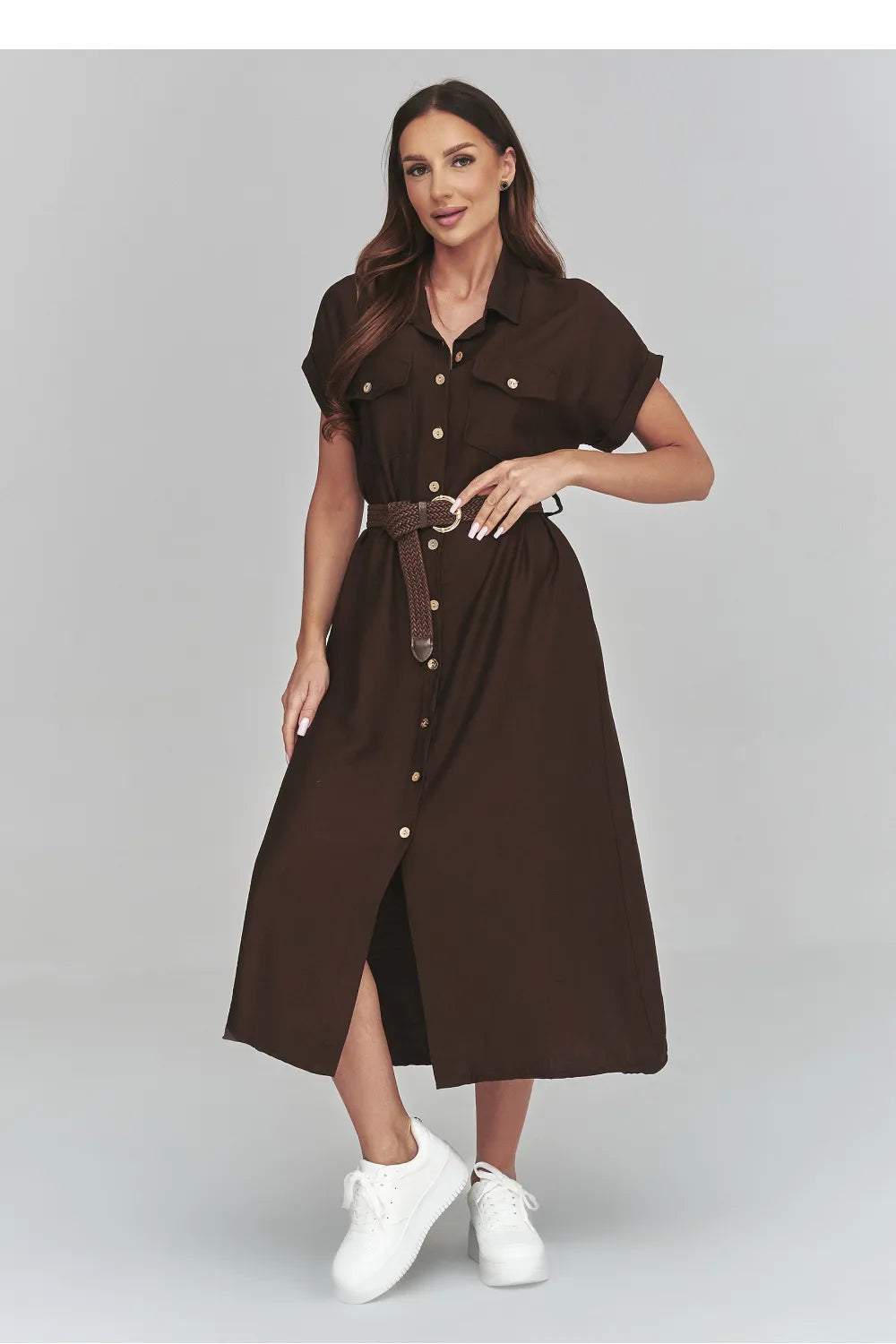 Dieninė suknelė modelis 228281 Makadamia