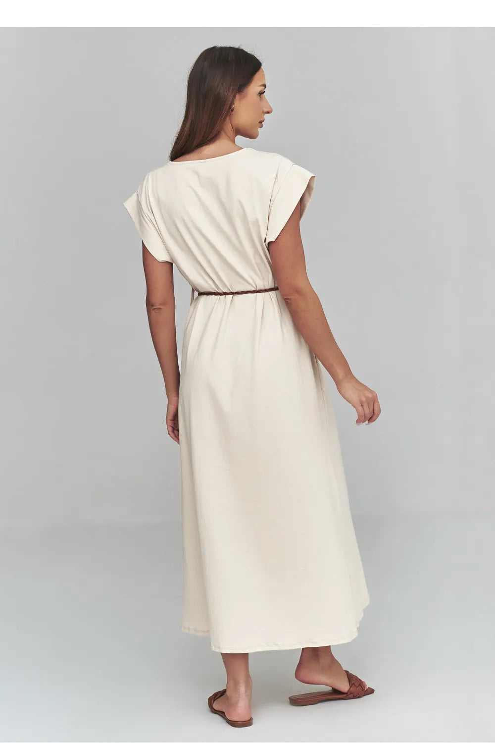 Dieninė suknelė modelis 228282 Makadamia