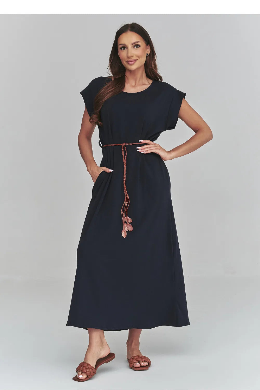 Dieninė suknelė modelis 228283 Makadamia