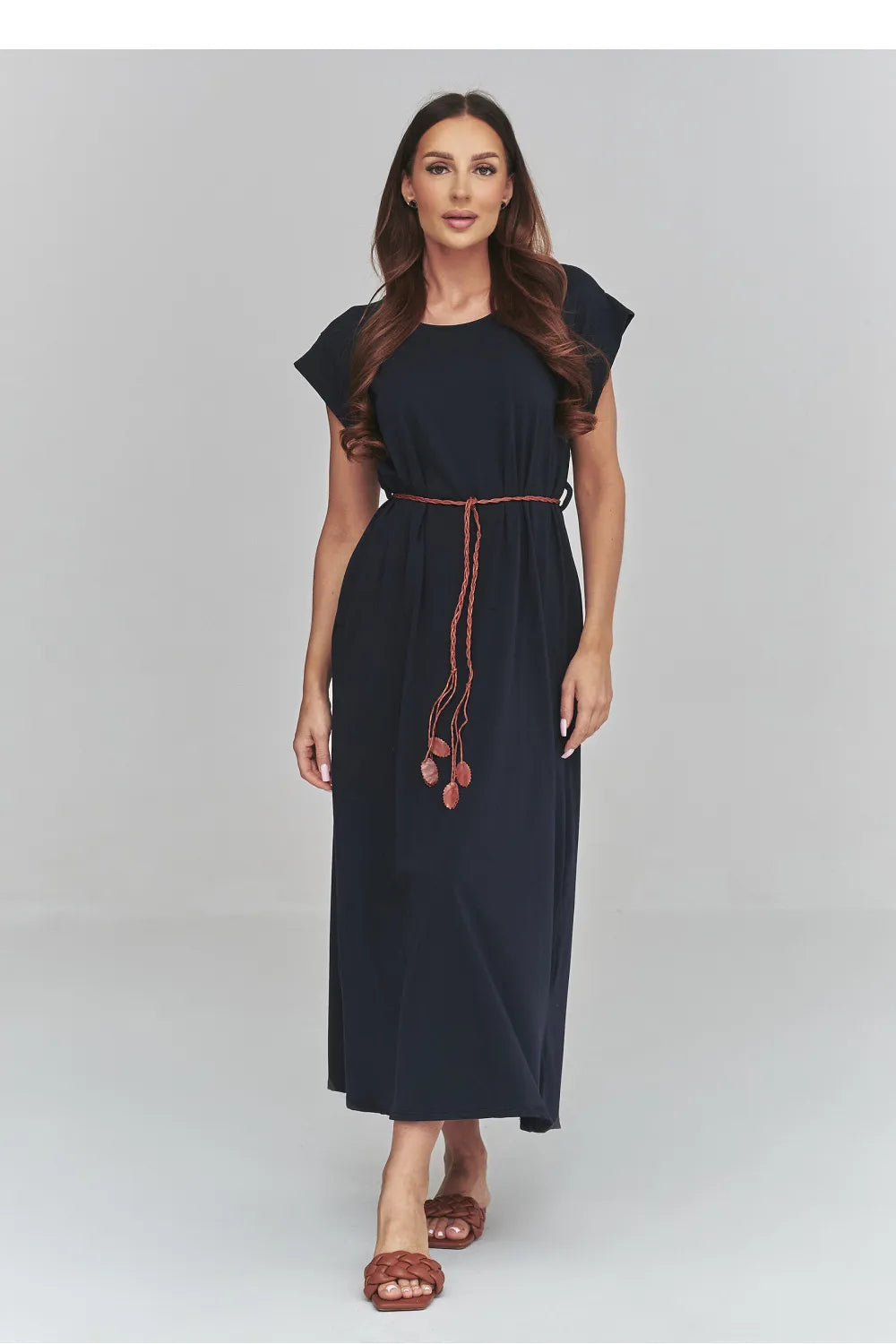 Dieninė suknelė modelis 228283 Makadamia