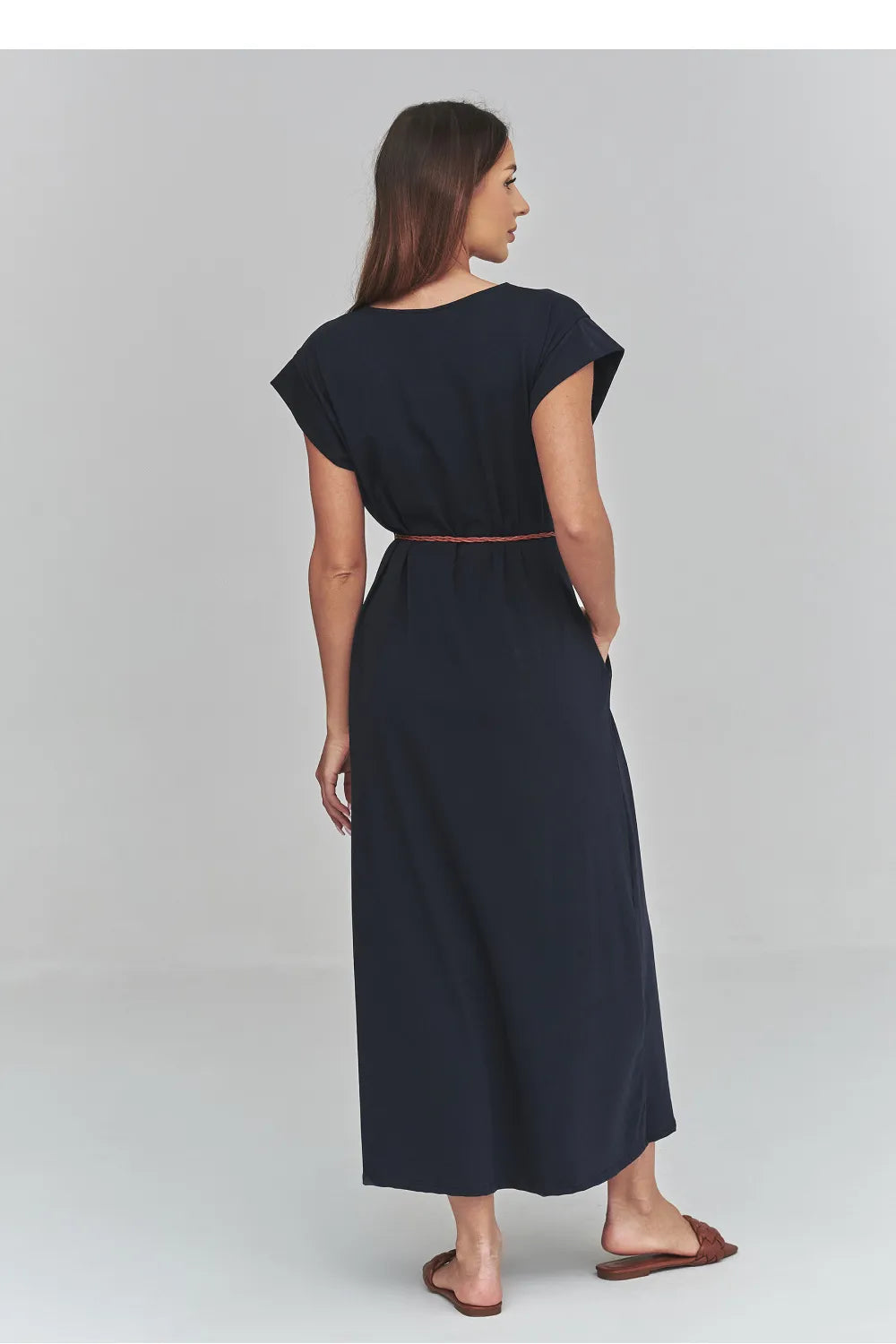 Dieninė suknelė modelis 228283 Makadamia