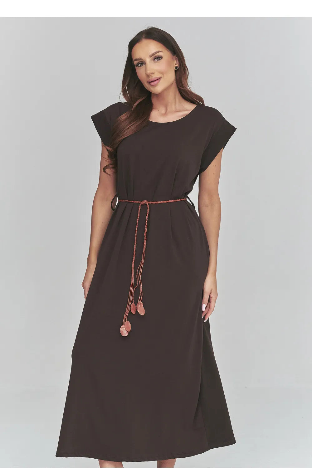 Dieninė suknelė modelis 228284 Makadamia