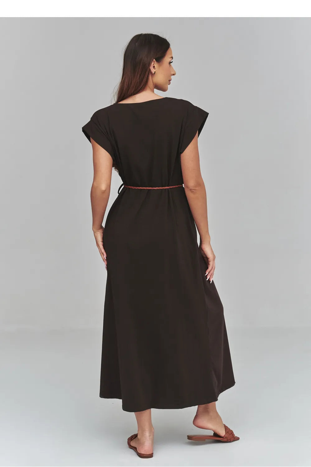 Dieninė suknelė modelis 228284 Makadamia
