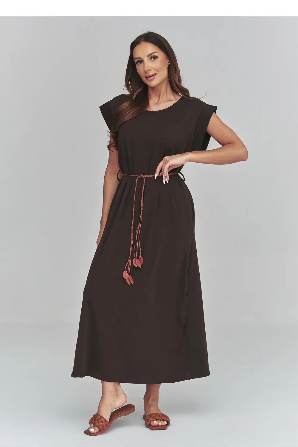 Dieninė suknelė modelis 228284 Makadamia