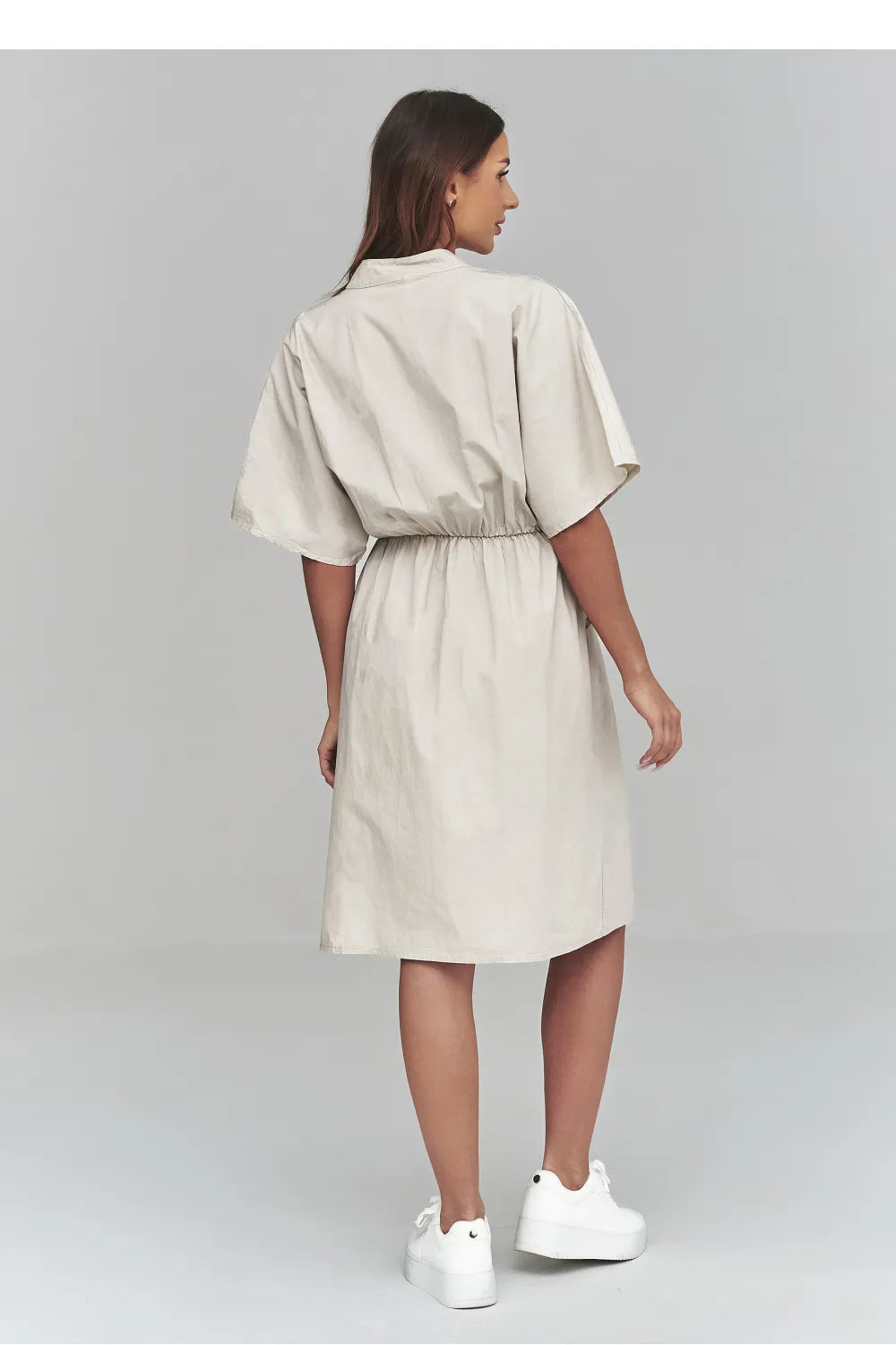 Dieninė suknelė modelis 228286 Makadamia