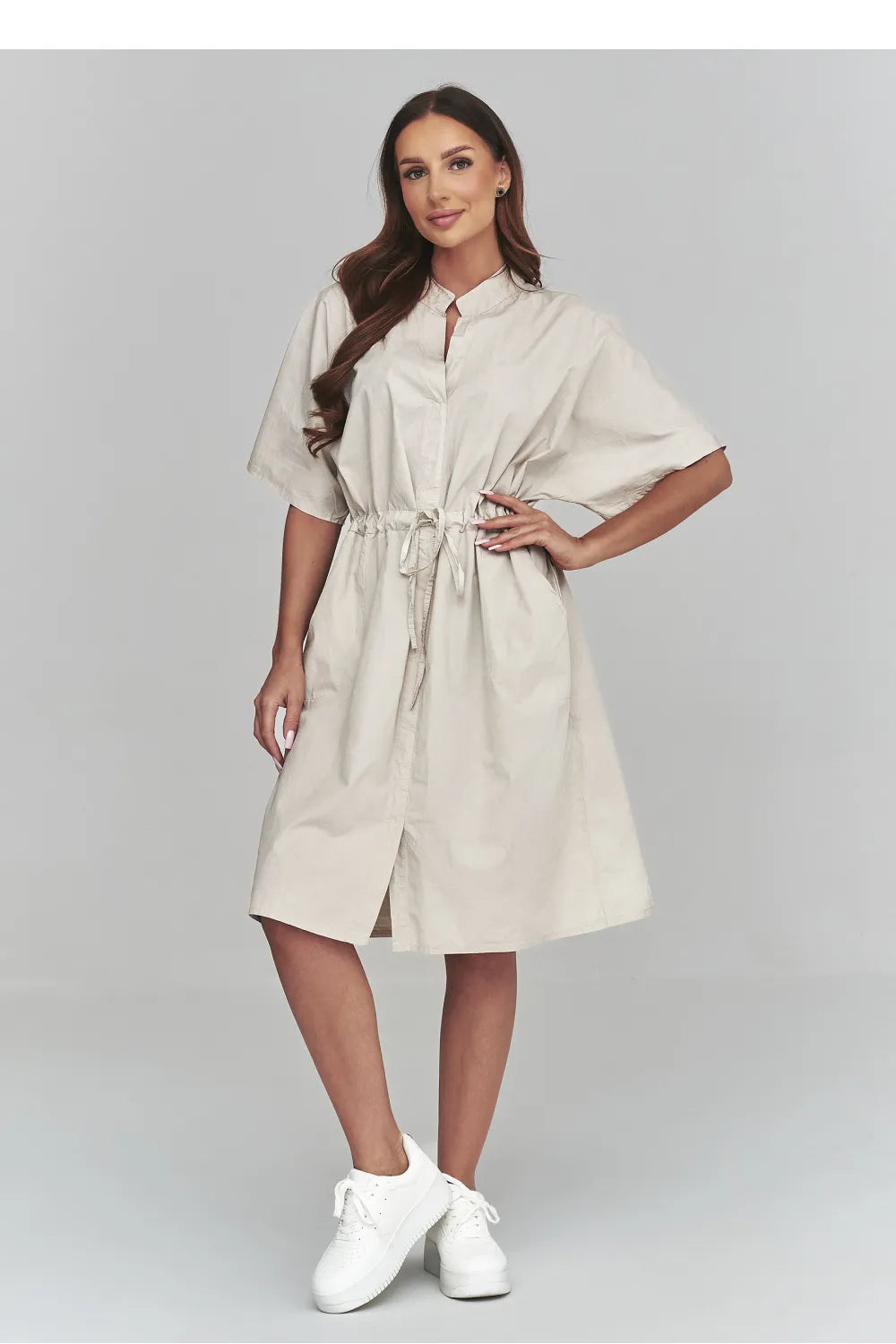 Dieninė suknelė modelis 228286 Makadamia