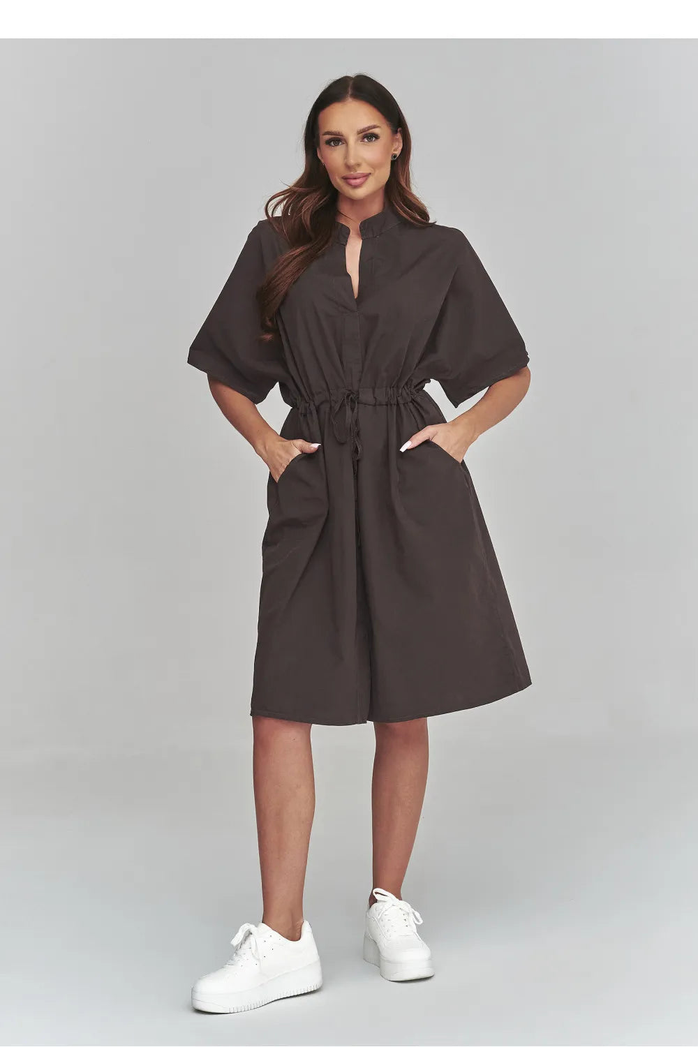 Dieninė suknelė modelis 228287 Makadamia