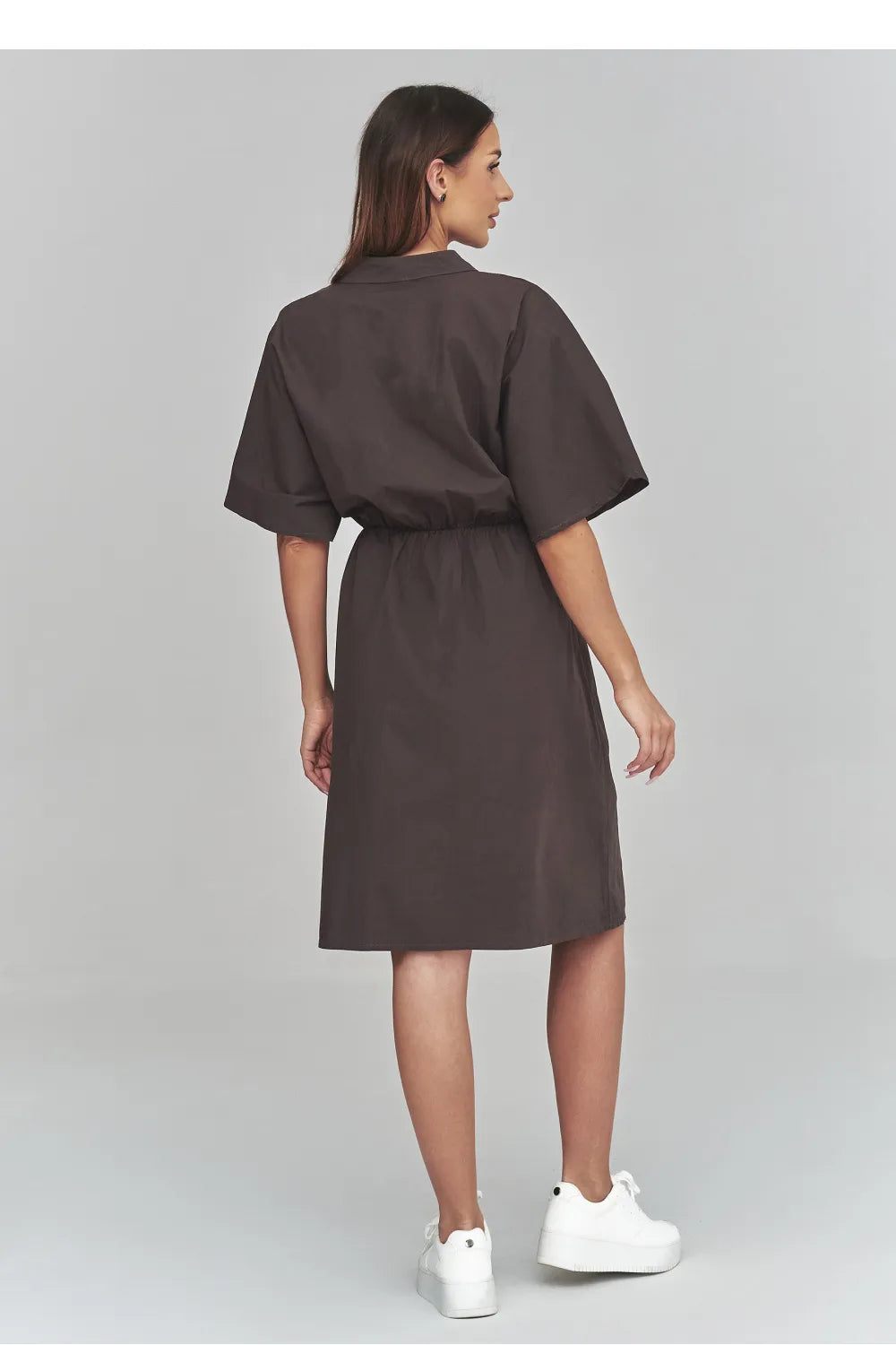 Dieninė suknelė modelis 228287 Makadamia