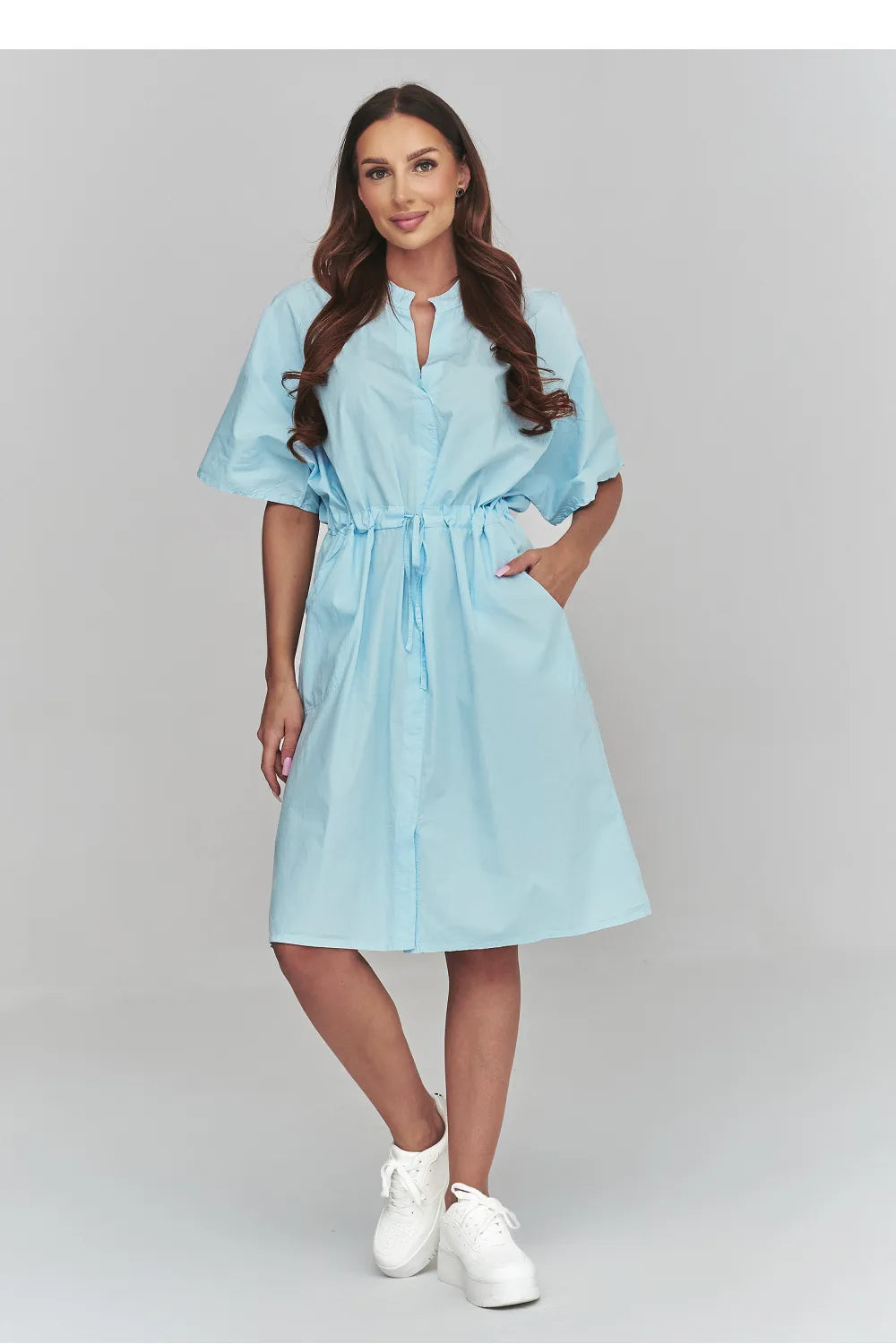 Dieninė suknelė modelis 228289 Makadamia