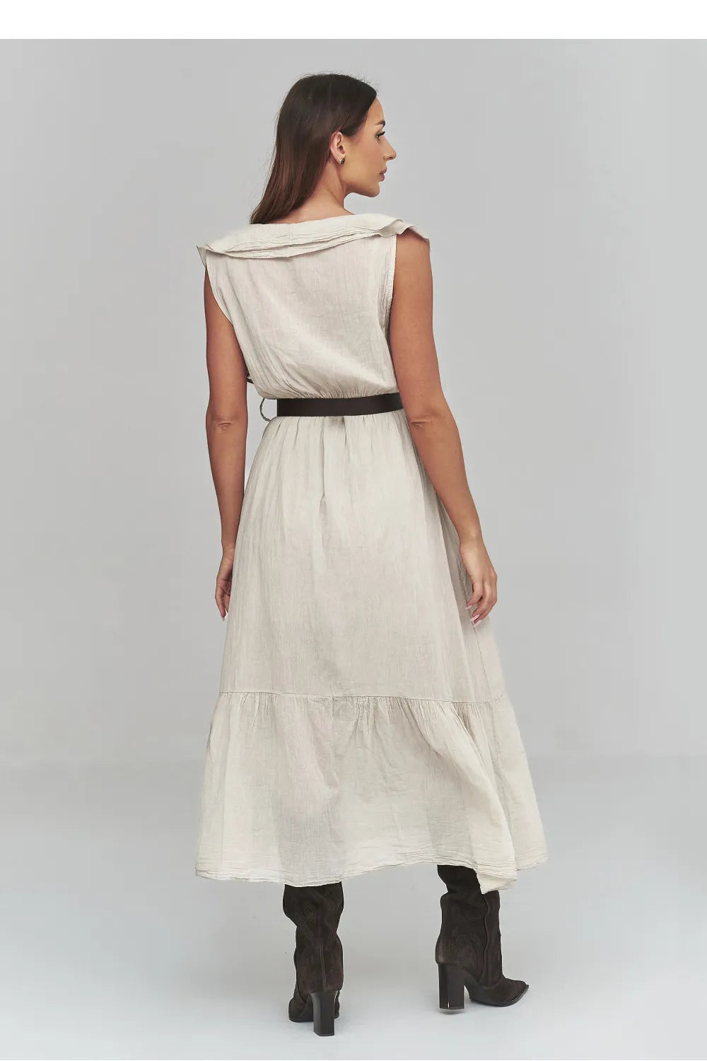 Dieninė suknelė modelis 228304 Makadamia
