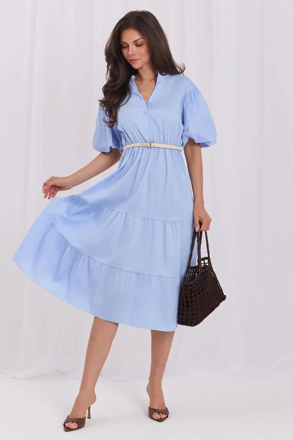 Dieninė suknelė modelis 228427 Italy Moda