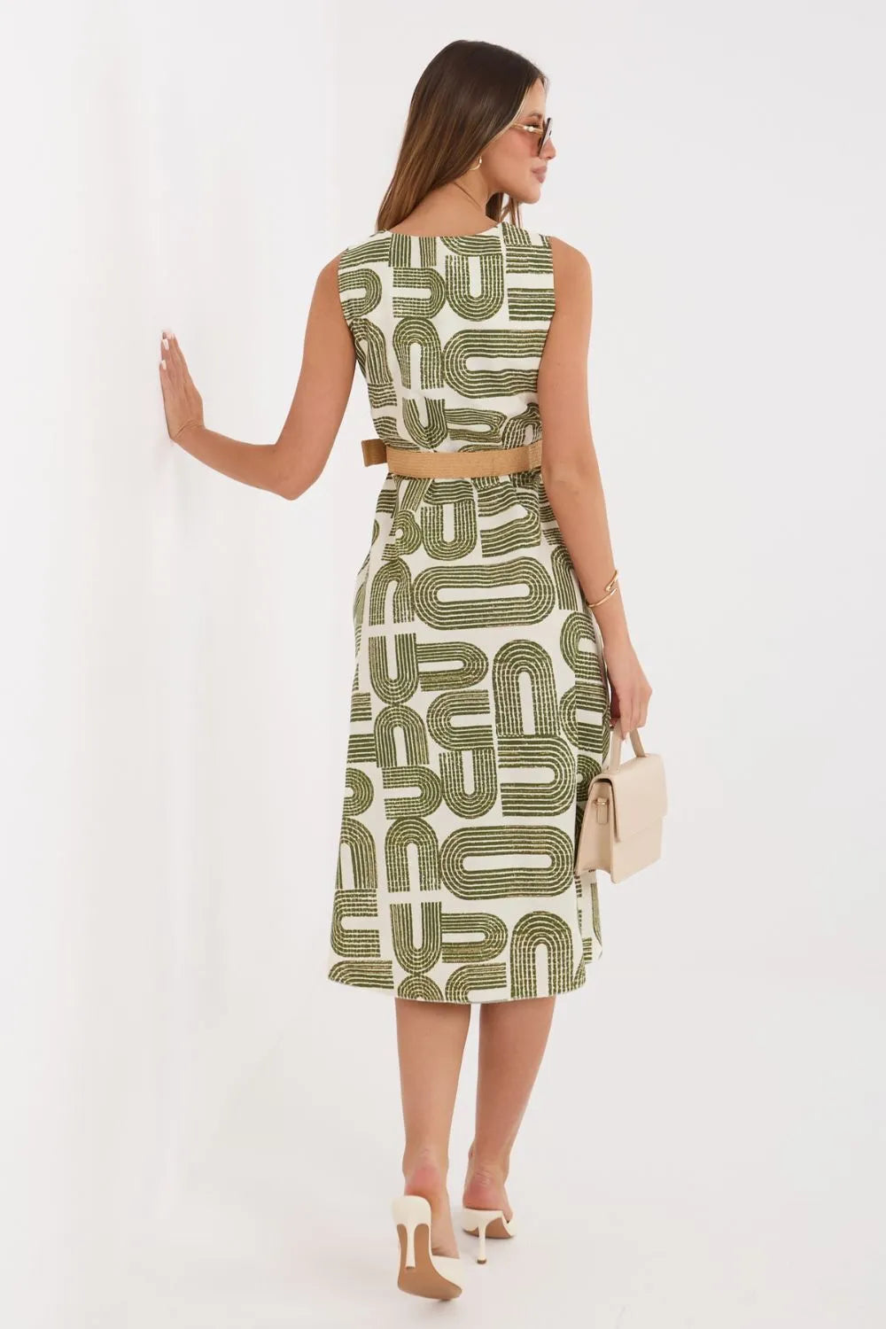 Dieninė suknelė modelis 228443 Italy Moda